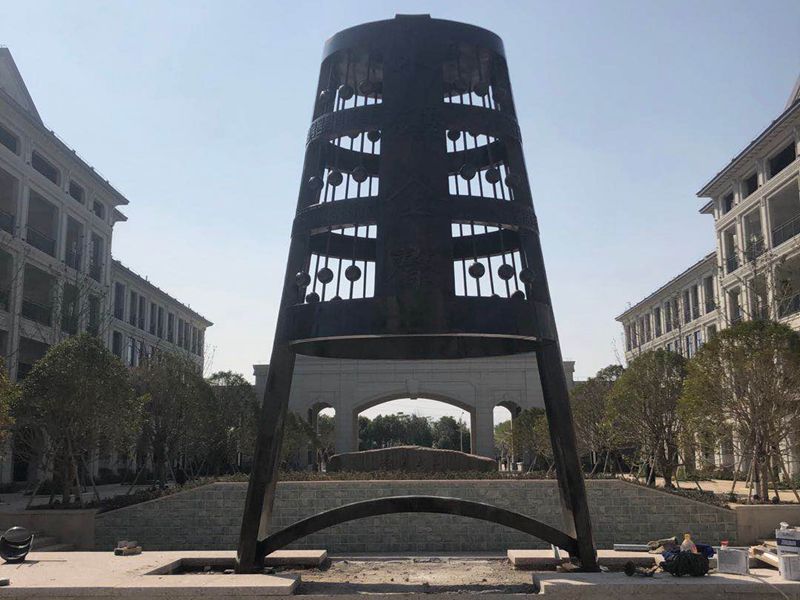 北京某大学黄岩区实验学校铸铜雕塑